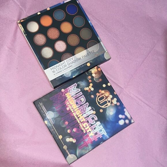 bh cosmetics MIDNIGHT CITY NIB - Picture 4 of 4